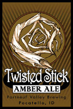 Twisted Stick Amber Ale 