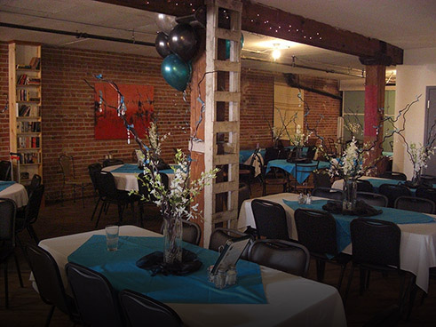 Area for Catering