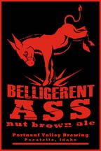 Belligerent Ass Nut Brown Ale