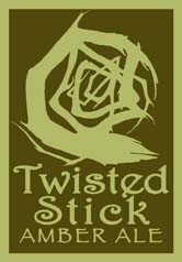 Twisted Stick Amber Ale Tap